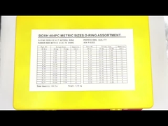 কাস্টমাইজযোগ্য 170pcs কালো রাবার Grommet কিট ক্যাবল সুরক্ষা জন্য চমৎকার কর্মক্ষমতা