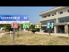 উচ্চ তাপমাত্রা এবং জারা পরিবেশে সিলিংয়ের জন্য সলিড ফ্লোরিন রাবার বল