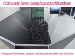 গ্রাহকদের ডিজাইন গ্রহণ করুন ধুলো প্রতিরোধ কাস্টম সিলিকন রাবার O রিং সীল সীল অংশ