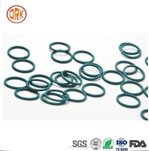 যান্ত্রিক সরঞ্জাম NBR সবুজ রাবার ফ্ল্যাট সিল রিং তাপ প্রতিরোধী জারা প্রতিরোধের