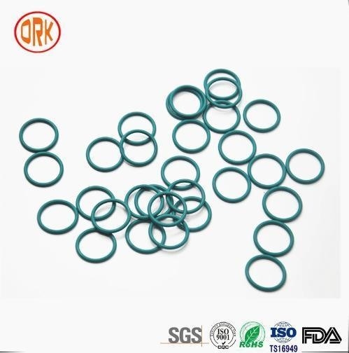 যান্ত্রিক সরঞ্জাম NBR সবুজ রাবার ফ্ল্যাট সিল রিং তাপ প্রতিরোধী জারা প্রতিরোধের