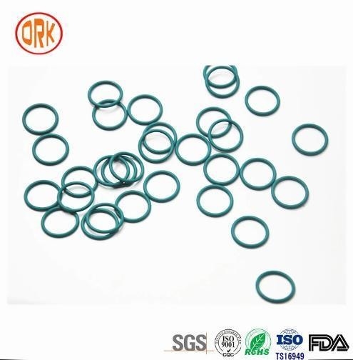 যান্ত্রিক সরঞ্জাম NBR সবুজ রাবার ফ্ল্যাট সিল রিং তাপ প্রতিরোধী জারা প্রতিরোধের
