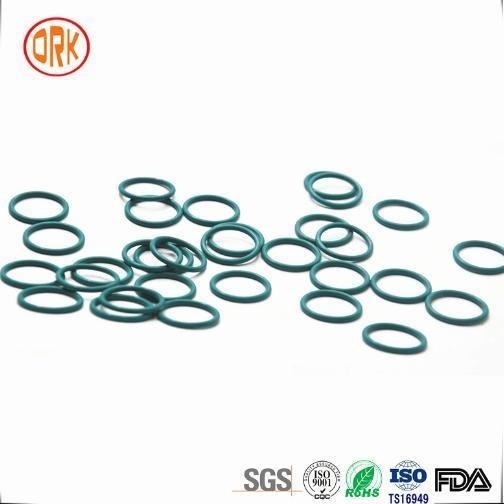 যান্ত্রিক সরঞ্জাম NBR সবুজ রাবার ফ্ল্যাট সিল রিং তাপ প্রতিরোধী জারা প্রতিরোধের