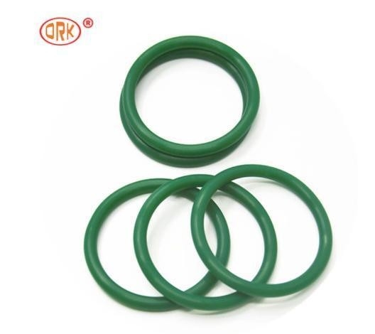 সবুজ ভাল প্রসারিত সীল FDA Wras LFGB সার্টিফাইড ফুড গ্রেড সিলিকন O- রিং তাপমাত্রা -60- 350 ডিগ্রী