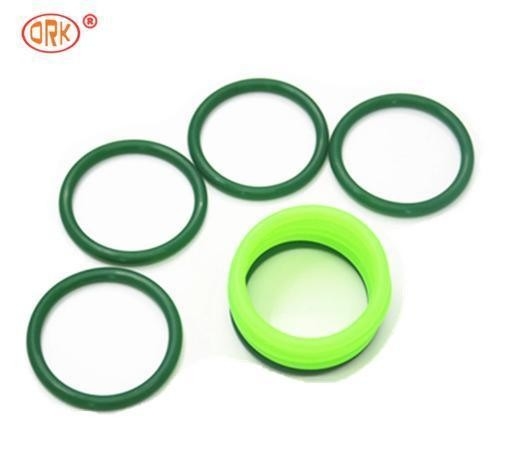 সবুজ ভাল প্রসারিত সীল FDA Wras LFGB সার্টিফাইড ফুড গ্রেড সিলিকন O- রিং তাপমাত্রা -60- 350 ডিগ্রী