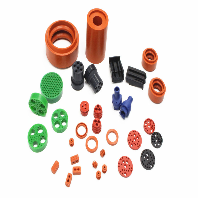 STP STEP IGS CAD ফরম্যাট ব্রেক পাম্পের জন্য কাস্টম মোল্ডড ভ্যাকুয়াম সিলড রাবার ডাস্ট কভার