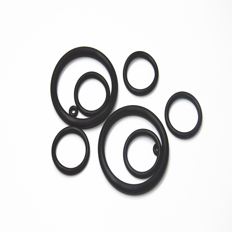 স্টক FPM FFKM HNBR NBR FKM শিল্প প্রয়োগের জন্য সিলিকন এবং EPDM O- রিং