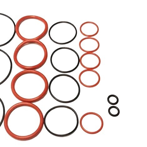 গ্রাহকের মাত্রা অনুযায়ী Medical Grade O-Rings for Outlet Nbr Hnbr Epdm Rubber