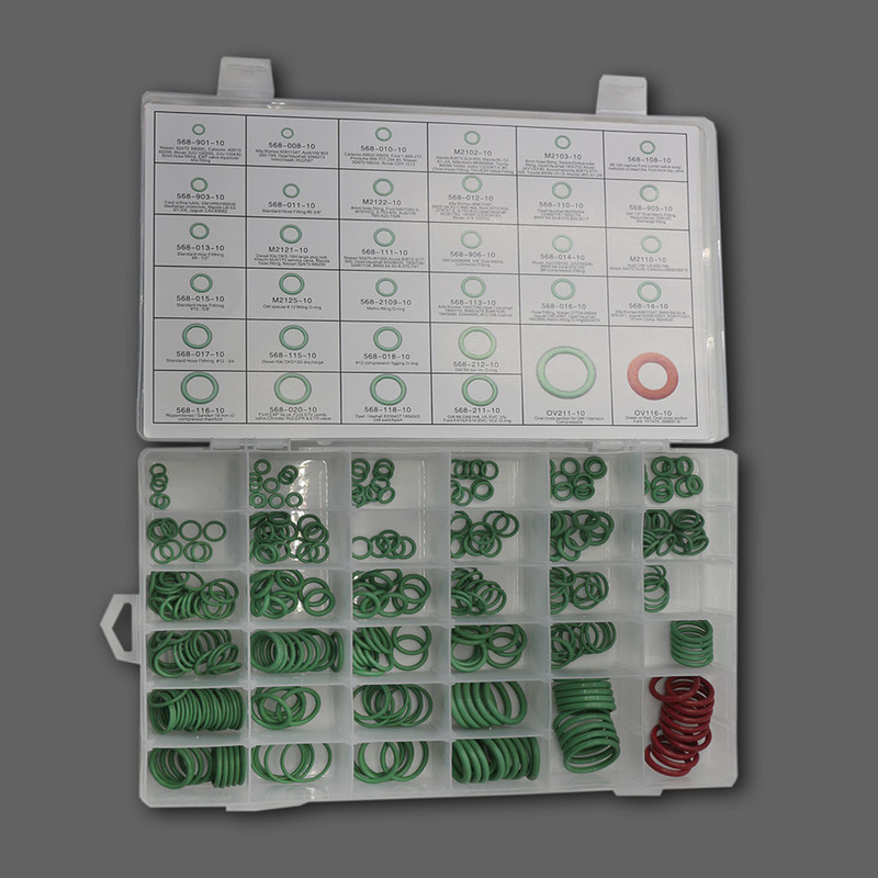 ORK 382pcs/386pcs/407pcs/408pcs Fkm বা Nbr রাবার ও-রিং সিলিং বক্স/সিলিং কিট