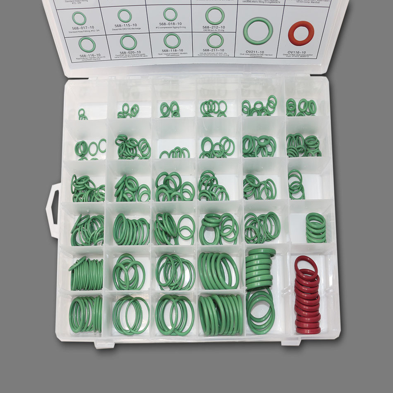ORK 382pcs/386pcs/407pcs/408pcs Fkm বা Nbr রাবার ও-রিং সিলিং বক্স/সিলিং কিট