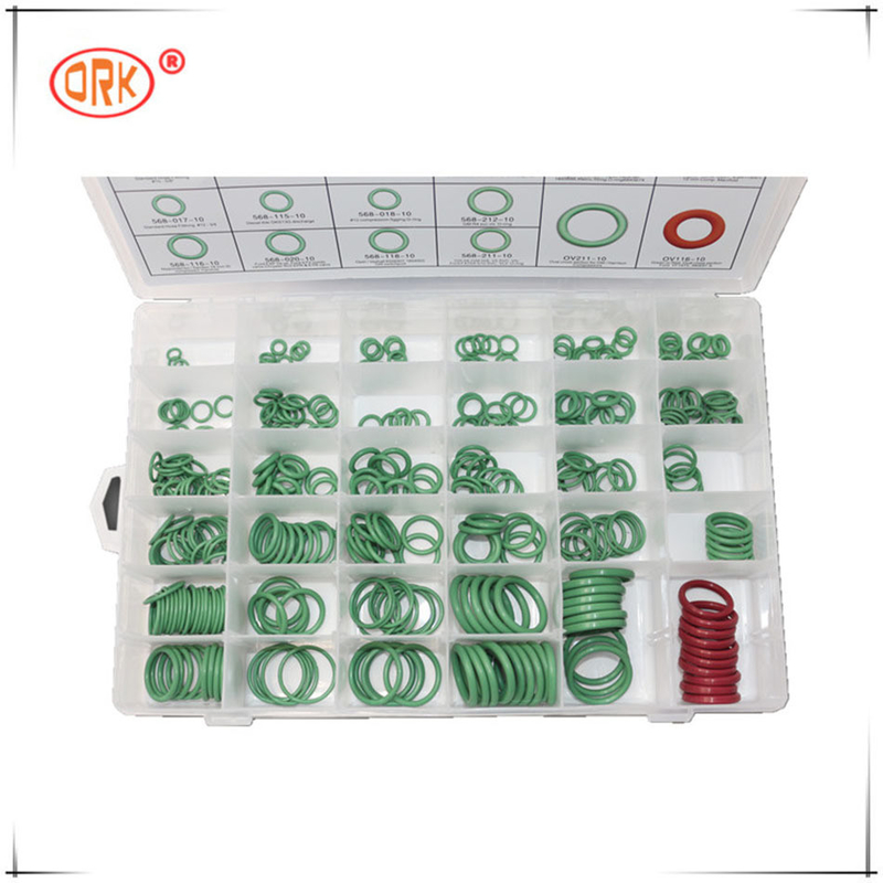 ORK 382pcs/386pcs/407pcs/408pcs Fkm বা Nbr রাবার ও-রিং সিলিং বক্স/সিলিং কিট