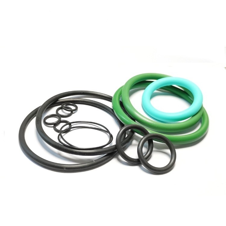 OEM গ্রহণযোগ্যতা এবং শক্তি প্রতিরোধের জন্য কাস্টমাইজড রঙের রাবার গ্যাসকেট সিল ও রিং