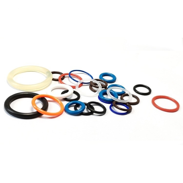 OEM গ্রহণযোগ্যতা এবং শক্তি প্রতিরোধের জন্য কাস্টমাইজড রঙের রাবার গ্যাসকেট সিল ও রিং