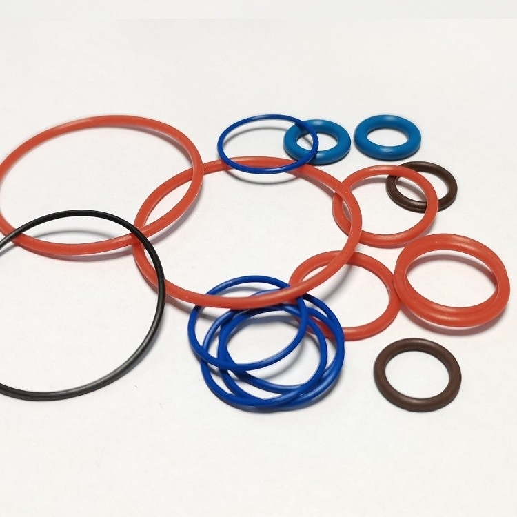 OEM গ্রহণযোগ্যতা এবং শক্তি প্রতিরোধের জন্য কাস্টমাইজড রঙের রাবার গ্যাসকেট সিল ও রিং