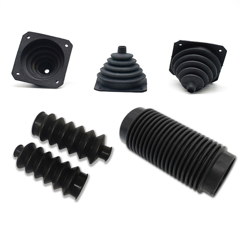 কাস্টম ডিজাইন অনুযায়ী VAMAC dustproof প্রতিরক্ষামূলক রাবার ড্রাইভ শ্যাফ্ট জন্য Bellow সীল