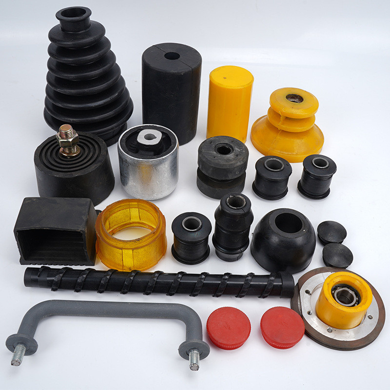 কাস্টম ডিজাইন অনুযায়ী FKM EPDM NBR ছাঁচনির্মাণ সিলিং সমাধানের জন্য সিলিকন রাবার অংশ