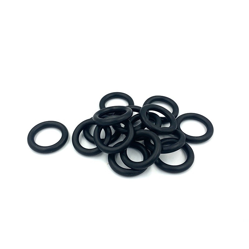 3D / 2D অঙ্কন NBR 70 শোর রাবার ও-রিংস সীলমোহর এবং ছোট আকারের কালো রঙের সাথে