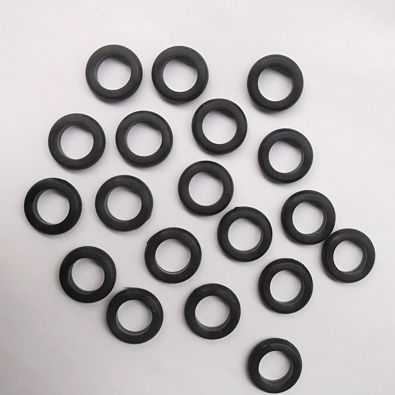 3D / 2D অঙ্কন NBR 70 শোর রাবার ও-রিংস সীলমোহর এবং ছোট আকারের কালো রঙের সাথে