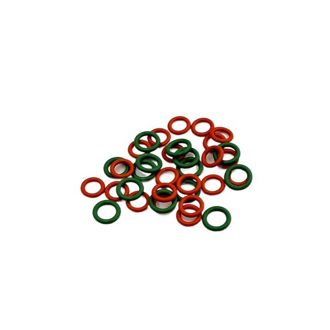 OEM / ODM গৃহীত NBR VMQ FKM EPDM O সিলের জন্য রিং বিভিন্ন আকার বিভিন্ন কঠোরতা