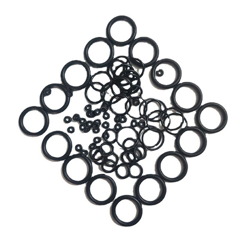 20-90 শোর এ হার্ডনেস FKM/NBR/Rubber O Ring Seals for Water Pump in PDF/AI Drawing Format