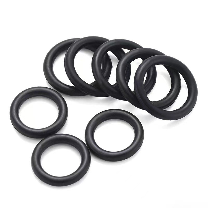20-90 শোর এ হার্ডনেস FKM/NBR/Rubber O Ring Seals for Water Pump in PDF/AI Drawing Format