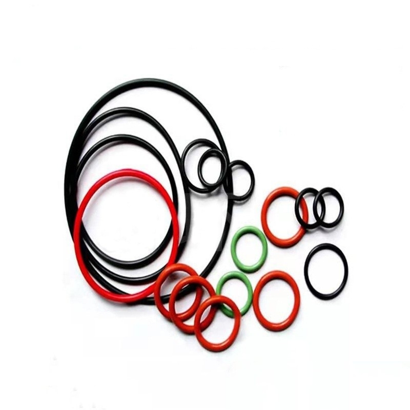 OEM/ODM গ্রহণযোগ্য ঘনত্ব FKM/Rubber O Ring Kits with 30-90 Shore A Hardness Range