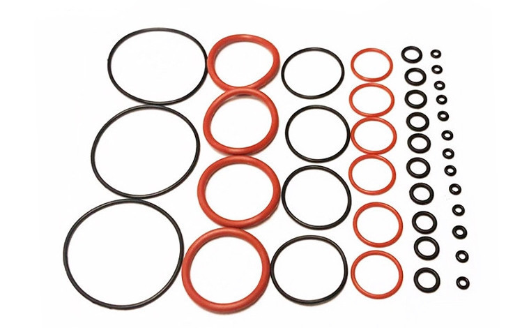 OEM/ODM গ্রহণযোগ্য ঘনত্ব FKM/Rubber O Ring Kits with 30-90 Shore A Hardness Range