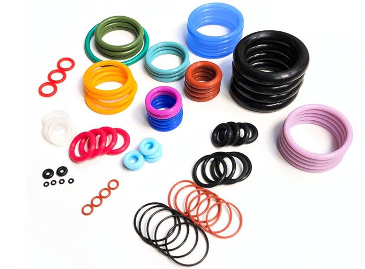 OEM/ODM গ্রহণযোগ্য ঘনত্ব FKM/Rubber O Ring Kits with 30-90 Shore A Hardness Range