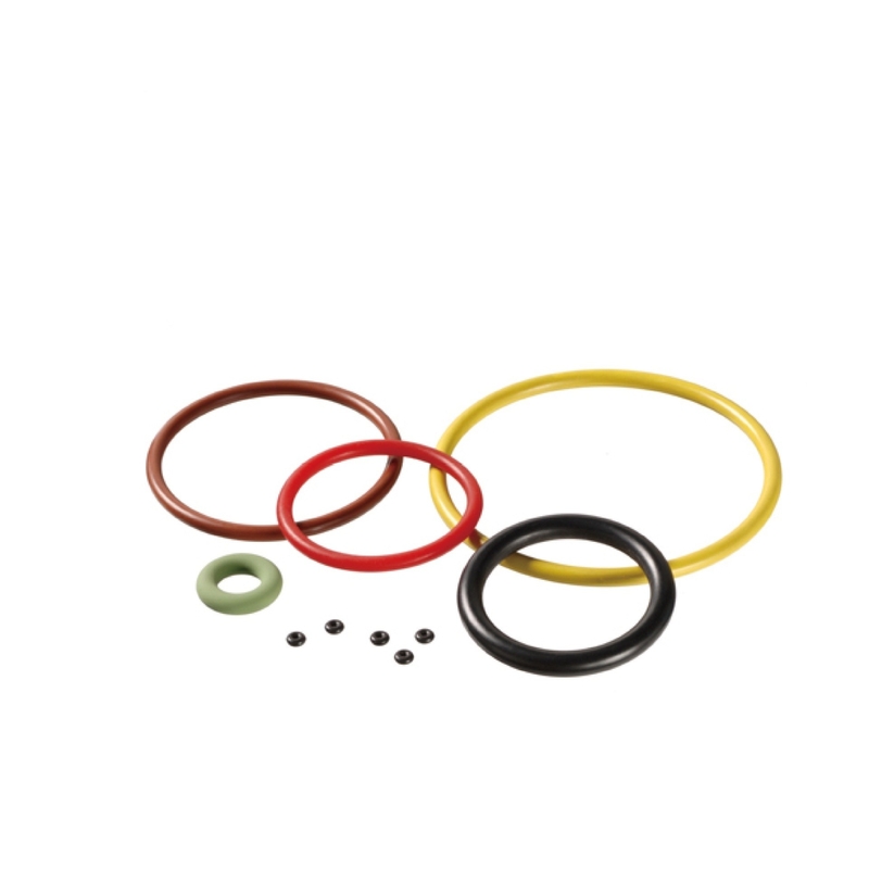 সরাসরি কম দামের সিল গ্রহণযোগ্য OEM/ODM রঙিন EPDM FKM NBR রাবার সিল রিং O রিং