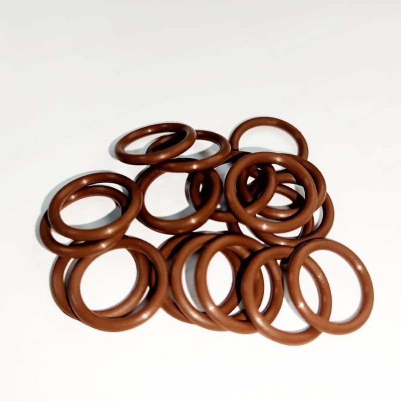 সরাসরি কম দামের সিল গ্রহণযোগ্য OEM/ODM রঙিন EPDM FKM NBR রাবার সিল রিং O রিং