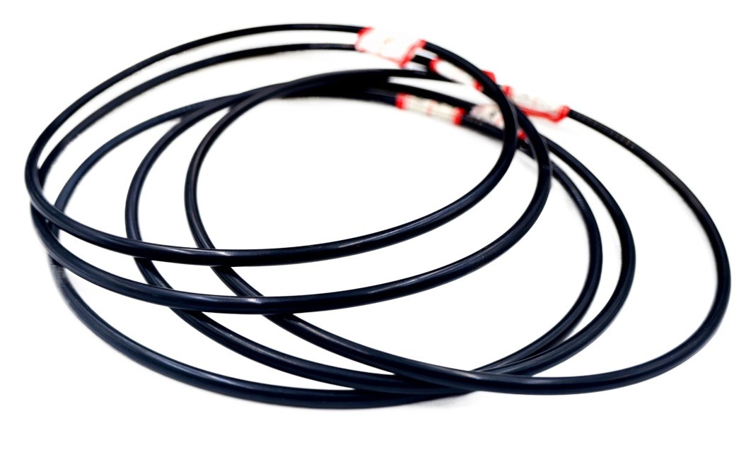 30-90 এয়ার কমপ্রেসার জন্য EPDM/NBR/FKM/Silicone রঙের বড় ফ্লোরো ও-রিং সিল