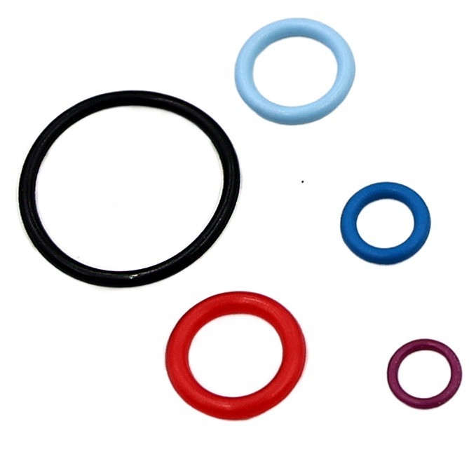 সম্পূর্ণ পরিদর্শন EPDM/FKM/FFKM/NBR ছোট বা বড় অ্যাপ্লিকেশনের জন্য সিলিকন O রিং