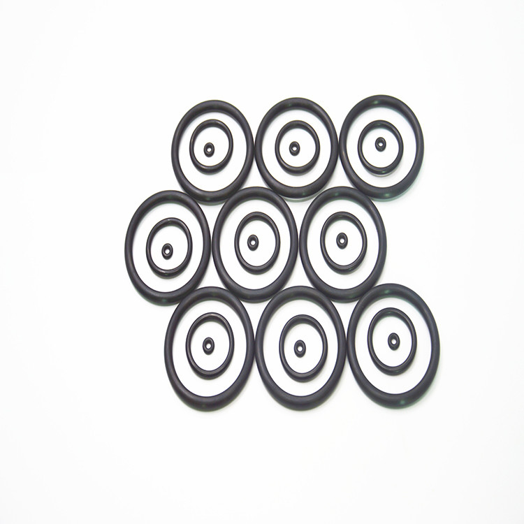 সিলিকন Epdm Nbr Hnbr গ্যাসেট রিং O সিলস Fvmq Fkm বিভিন্ন অ্যাপ্লিকেশন জন্য রাবার