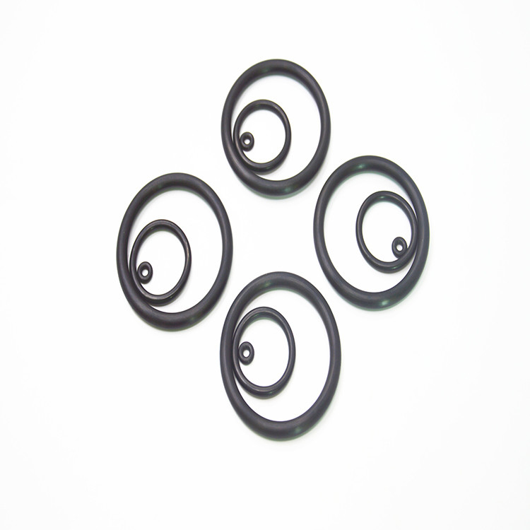 সিলিকন Epdm Nbr Hnbr গ্যাসেট রিং O সিলস Fvmq Fkm বিভিন্ন অ্যাপ্লিকেশন জন্য রাবার