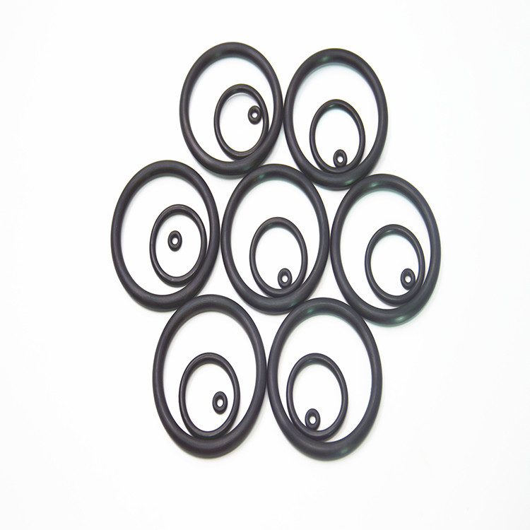 সিলিকন Epdm Nbr Hnbr গ্যাসেট রিং O সিলস Fvmq Fkm বিভিন্ন অ্যাপ্লিকেশন জন্য রাবার