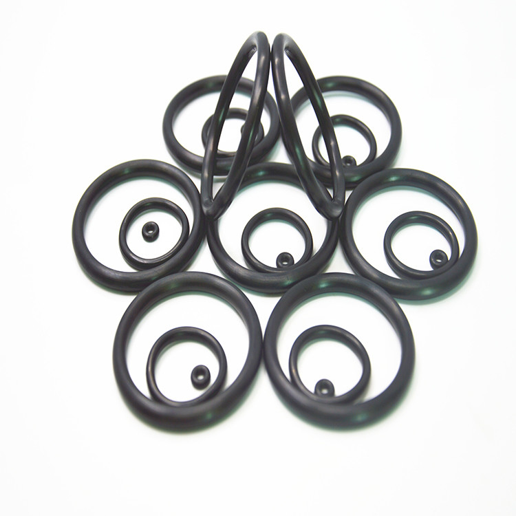 সিলিকন Epdm Nbr Hnbr গ্যাসেট রিং O সিলস Fvmq Fkm বিভিন্ন অ্যাপ্লিকেশন জন্য রাবার