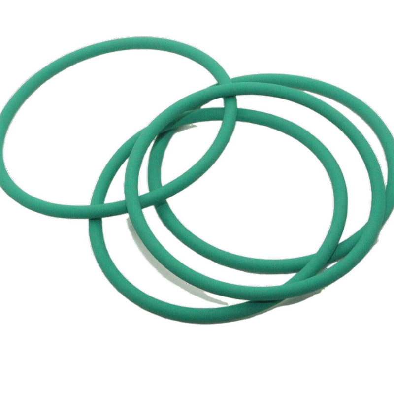 কালো 70 শোর তেল এবং জ্বালানী Neoprene রাবার O আঙ্গুল আকার জন্য সেমিকন্ডাক্টর রাবার সীল