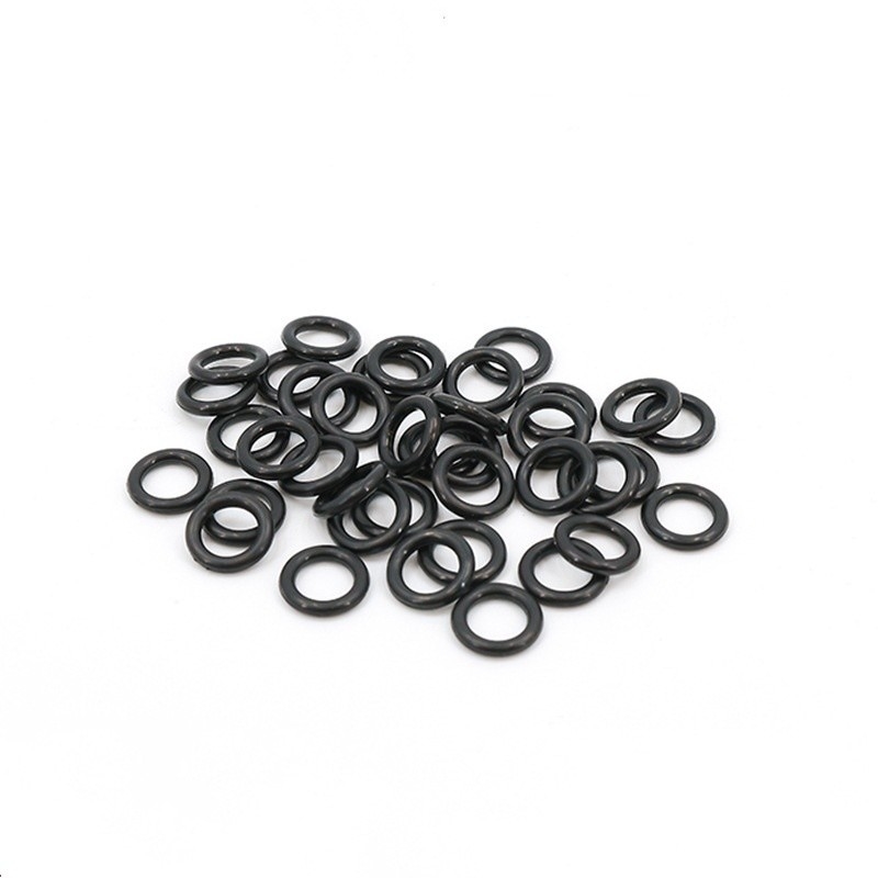 As568 70 স্ট্যান্ডার্ড উচ্চ চাপ O রিং সীল কালো Buna EPDM কাঁচামাল থেকে তৈরি