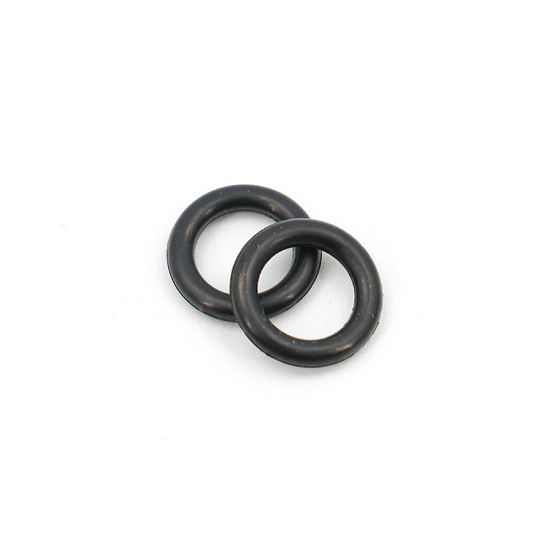 As568 70 স্ট্যান্ডার্ড উচ্চ চাপ O রিং সীল কালো Buna EPDM কাঁচামাল থেকে তৈরি