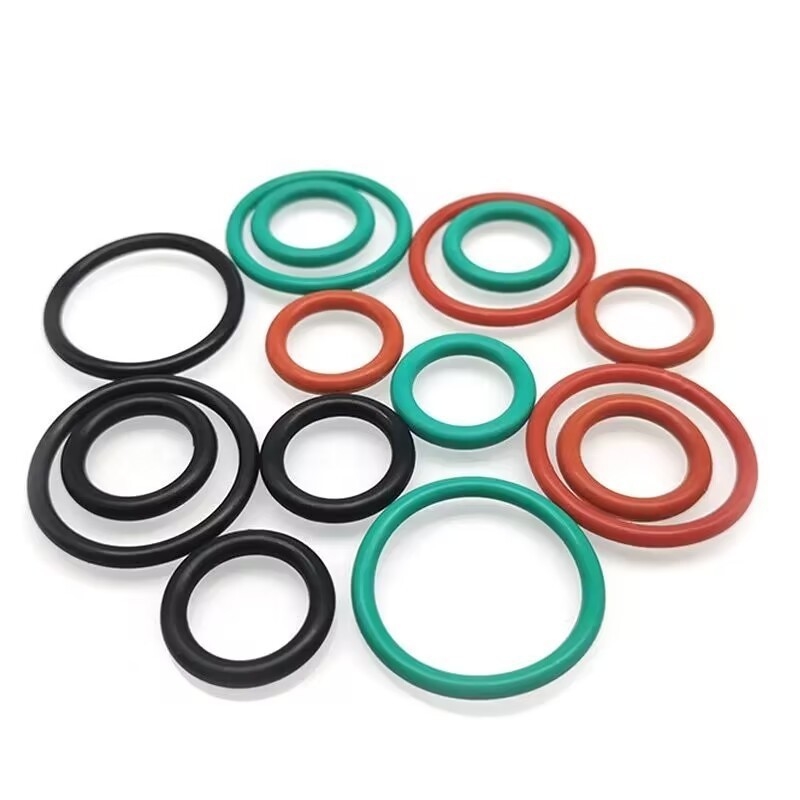 AS568 PG স্ট্যান্ডার্ড সাইজ বিভিন্ন রঙ NBR FKM EPDM সিলিকন O রিং সিলিং ব্যবহারের জন্য