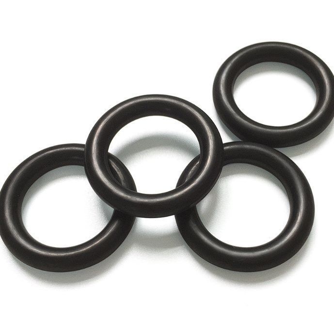 ORK 20 শোর একটি সিলিকন Oring কালো বাদামী লাল স্বচ্ছ Seamless সিলিকন হিসাবে / JIS সীল