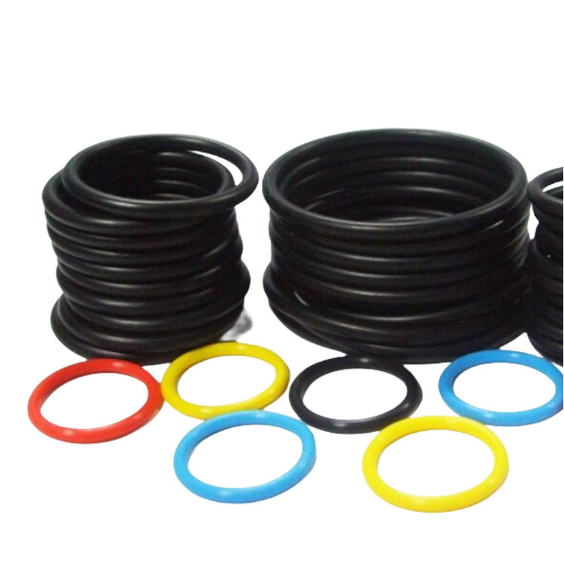 ORK 20 শোর একটি সিলিকন Oring কালো বাদামী লাল স্বচ্ছ Seamless সিলিকন হিসাবে / JIS সীল