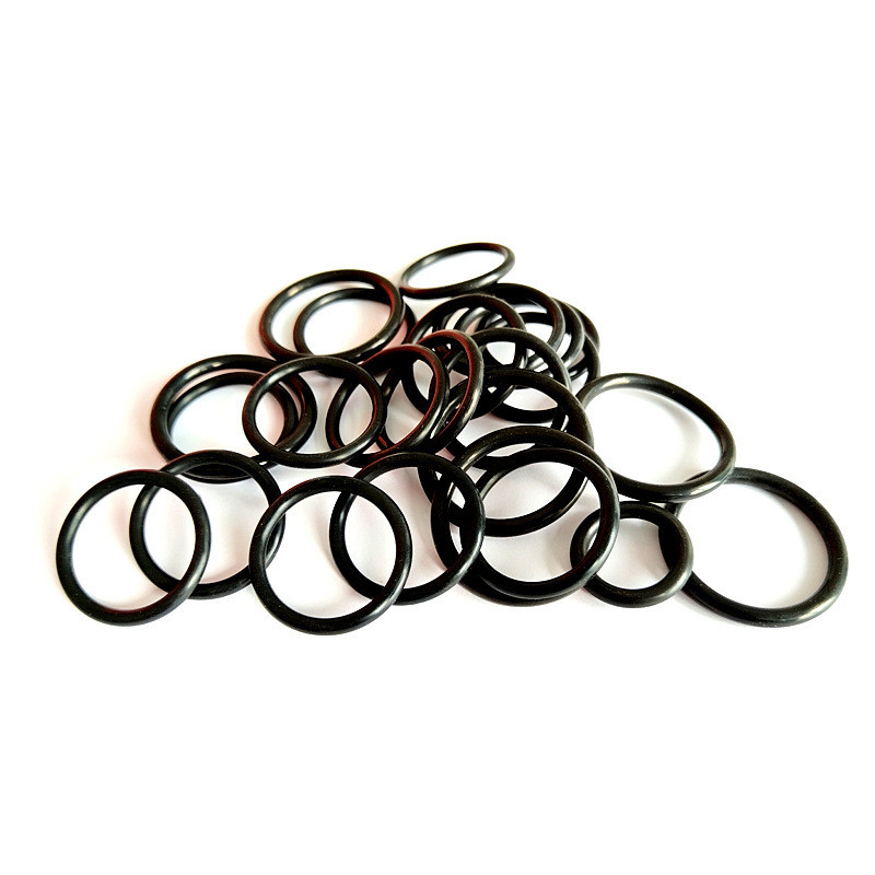 AEM/EPDM/FKM/NBR উপাদান সহ জলরোধী এবং জারা প্রতিরোধী সিলিকন রিং