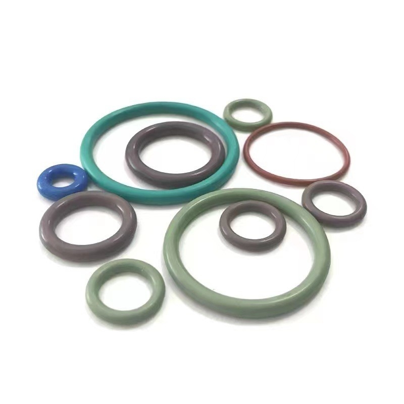 AEM/EPDM/FKM/NBR উপাদান সহ জলরোধী এবং জারা প্রতিরোধী সিলিকন রিং