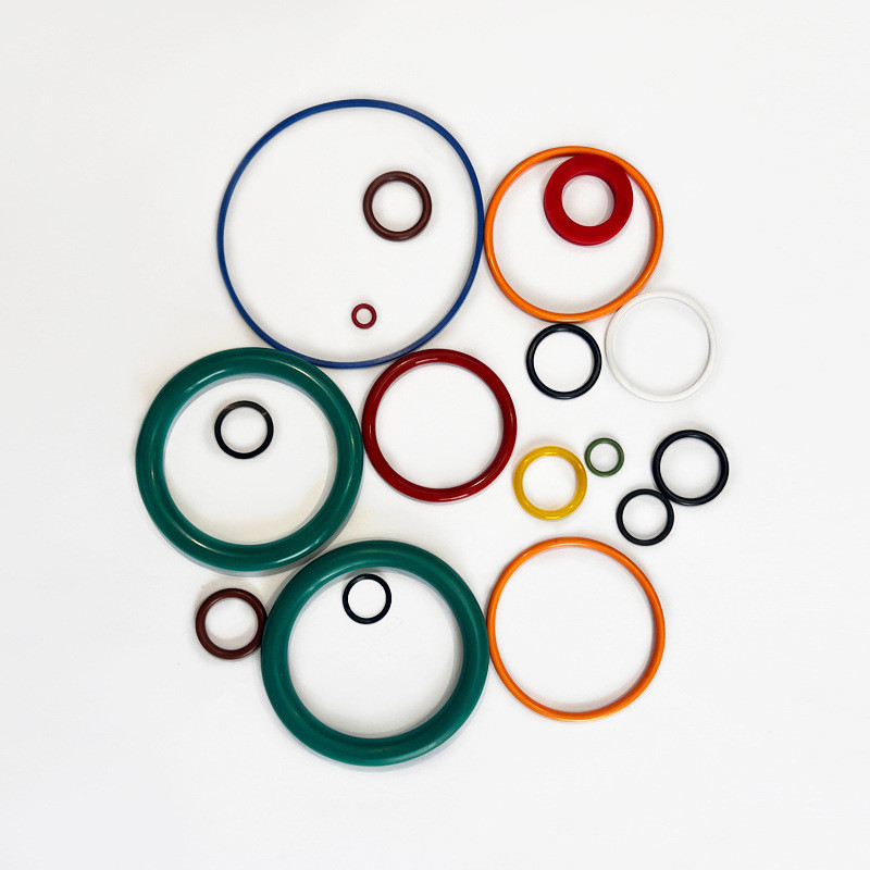 OEM কাস্টমাইজড ORK O রিং সিল NBR FKM VMQ EPDM HNBR CR FVMQ FFKM PV PTFE বৈশিষ্ট্যযুক্ত
