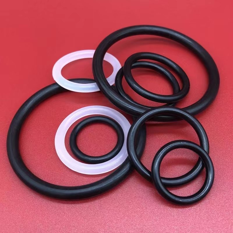 AEM/EPDM/FKM/NBR এর OEM অ্যাপ্লিকেশনের জন্য তেল প্রতিরোধী O- রিং সিলগুলির বিভিন্ন আকার