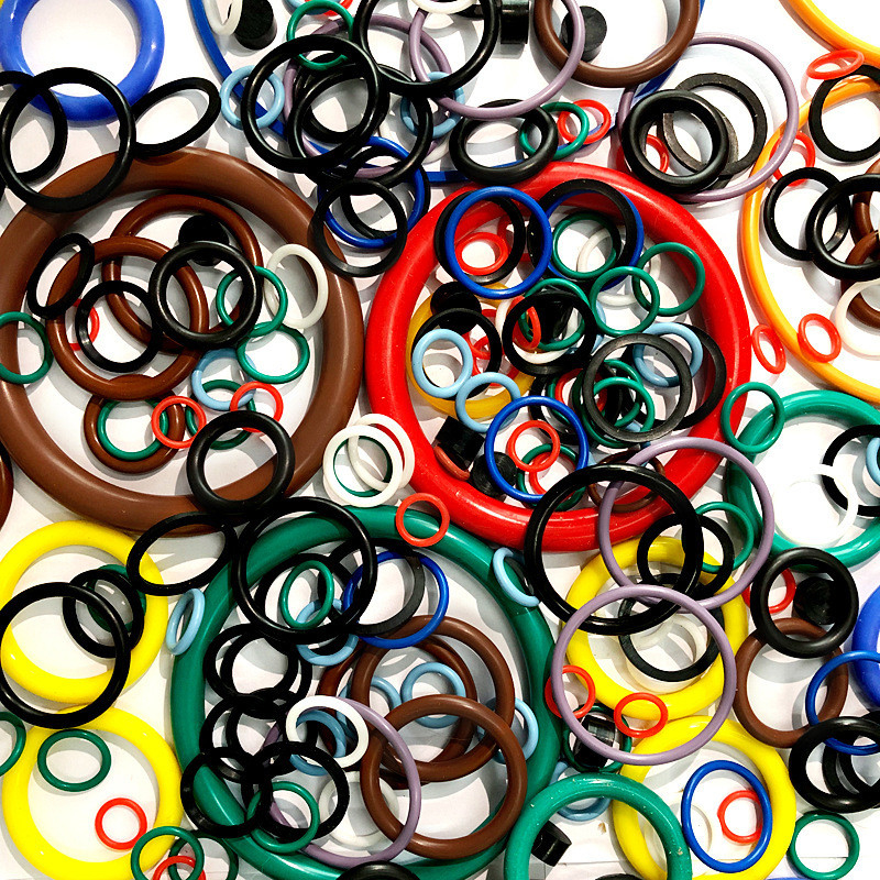 REACH সার্টিফাইড AEM/EPDM/FKM/NBR কাঁচা স্ট্যান্ডার্ড O-Ring for Wear Resistance Seals