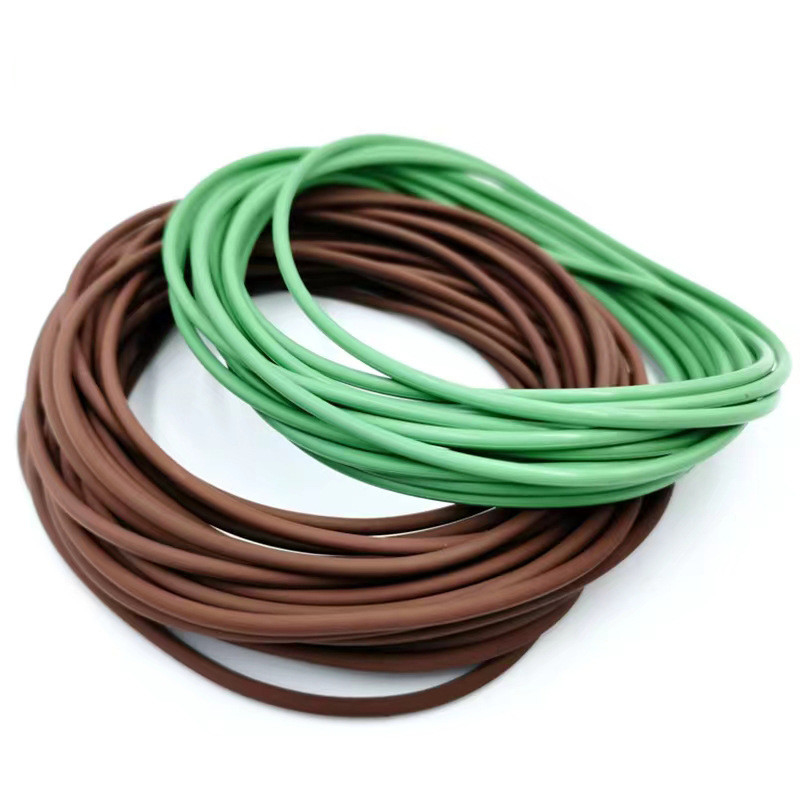 REACH সার্টিফাইড AEM/EPDM/FKM/NBR কাঁচা স্ট্যান্ডার্ড O-Ring for Wear Resistance Seals