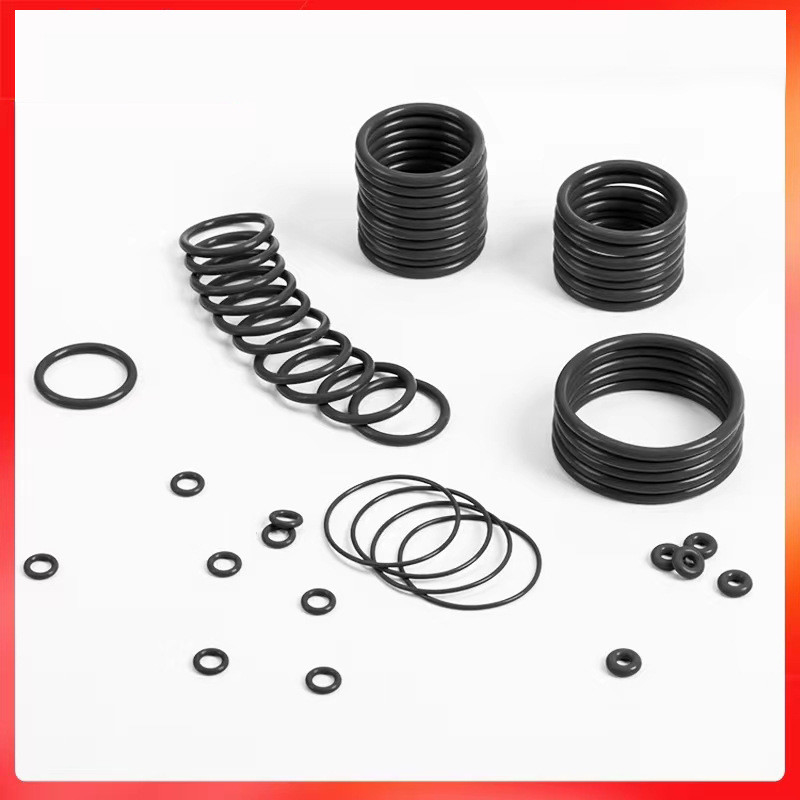 REACH সার্টিফাইড AEM/EPDM/FKM/NBR কাঁচা স্ট্যান্ডার্ড O-Ring for Wear Resistance Seals