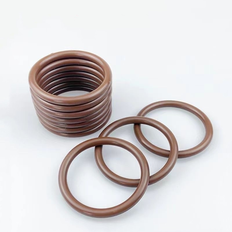 গ্রাহকের সেরা পছন্দ AEM/EPDM/FKM/NBR উপাদান সহ খাদ্য-গ্রেড সিলিকন ও-রিং সিলিং